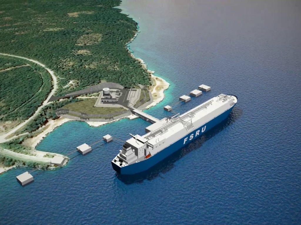 MET Croatia Liefert Seine Erste LNG Ladung Am Krk Terminal