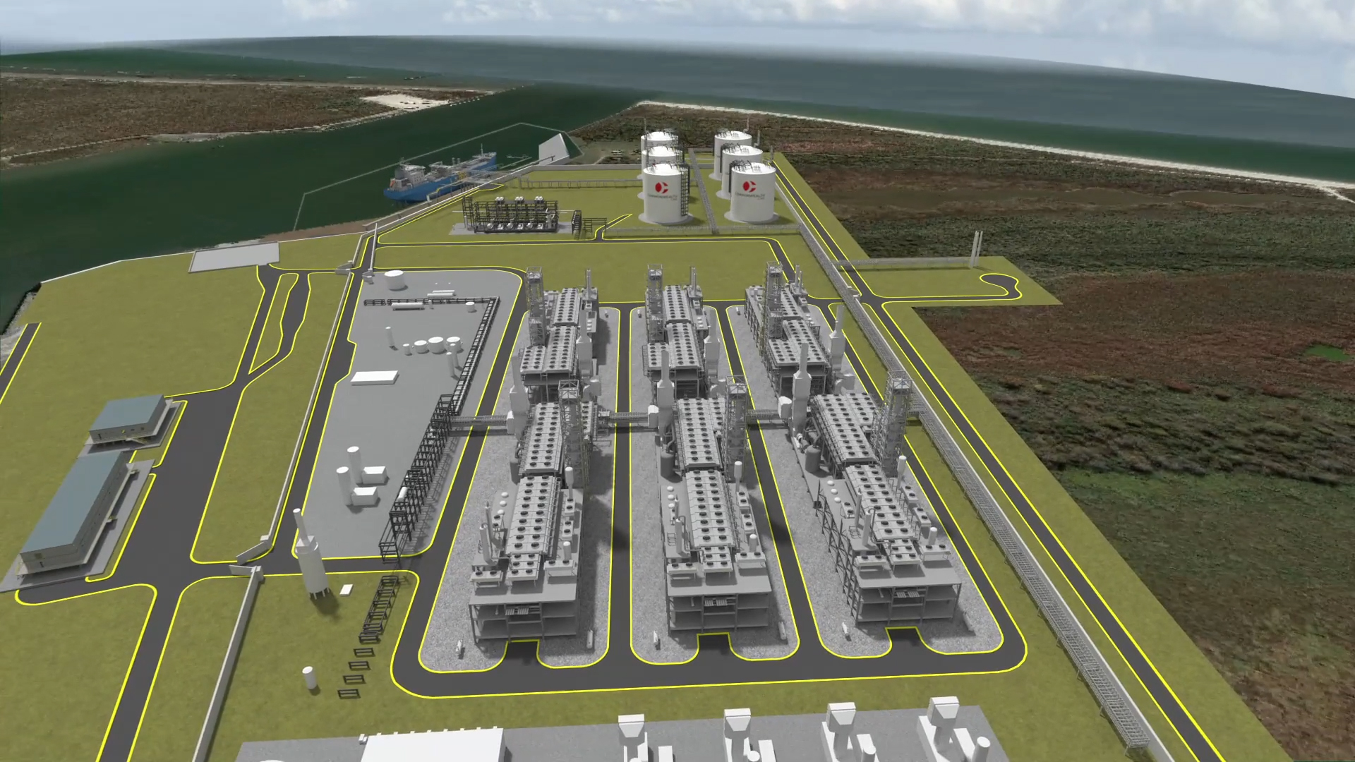 Commonwealth LNG Site Layout (5)
